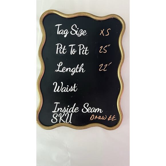 ANTHROPOLOGIE Akemi + Kim Size XS Adela Striped Embroidered Boho Blouse - Picture 9 of 9